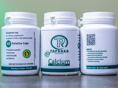 Taproka Calcium Dietary Supplements