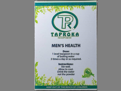Taproka Men's Health