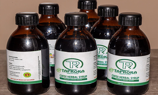 Herbal Cough Syrup